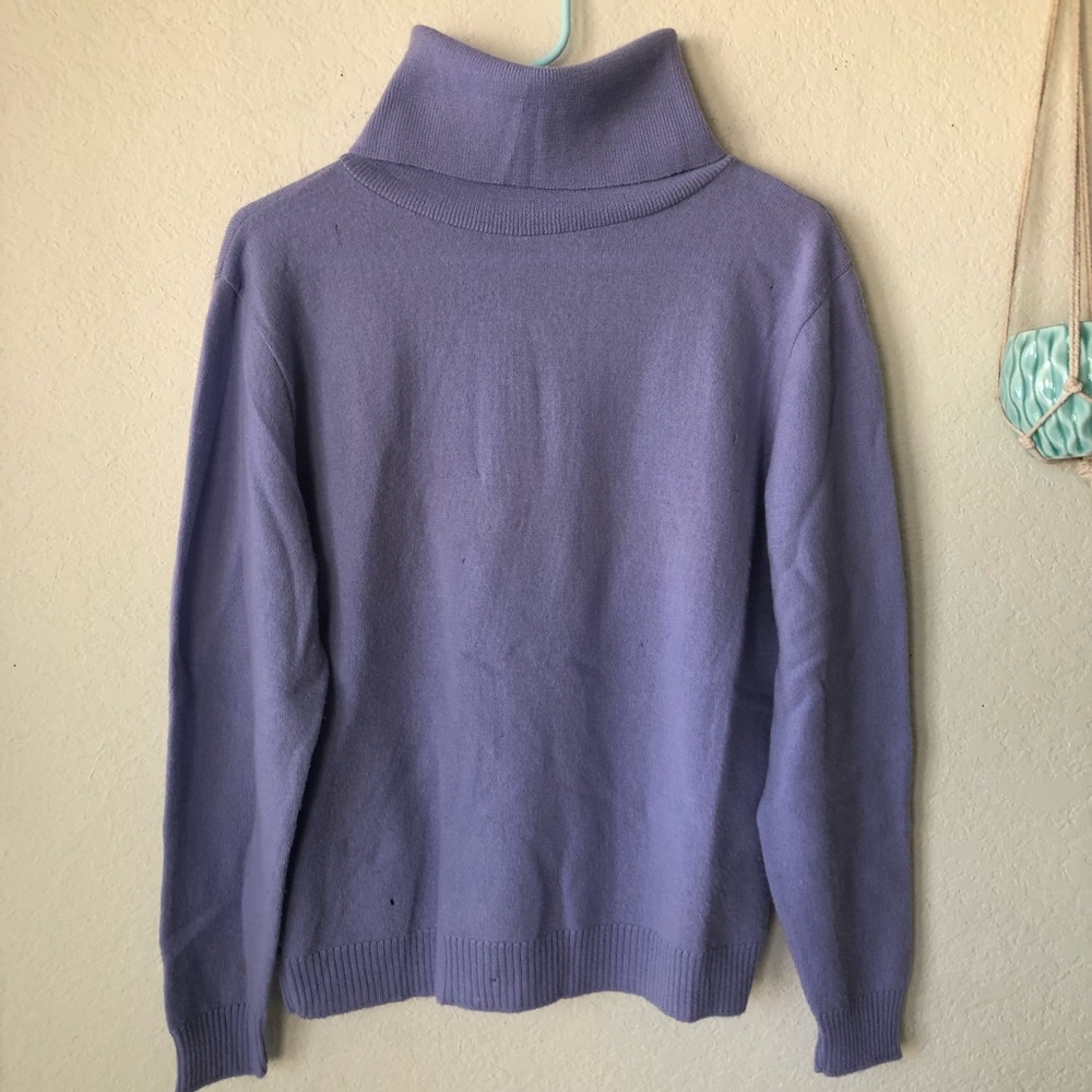Vintage Pendleton Turtleneck Sweater